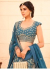 Captivating Cut Dana Crepe Designer Lehenga Choli - 2